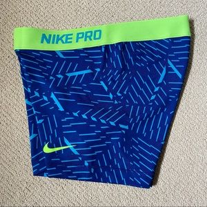 Nike Pro 3” Dri-Fit Compression Shorts